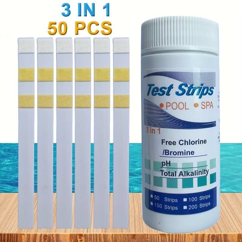 Chlorine PH Test Strips SPA Sw - Marine Aquarium Water Analyzer 리뷰 및 가격