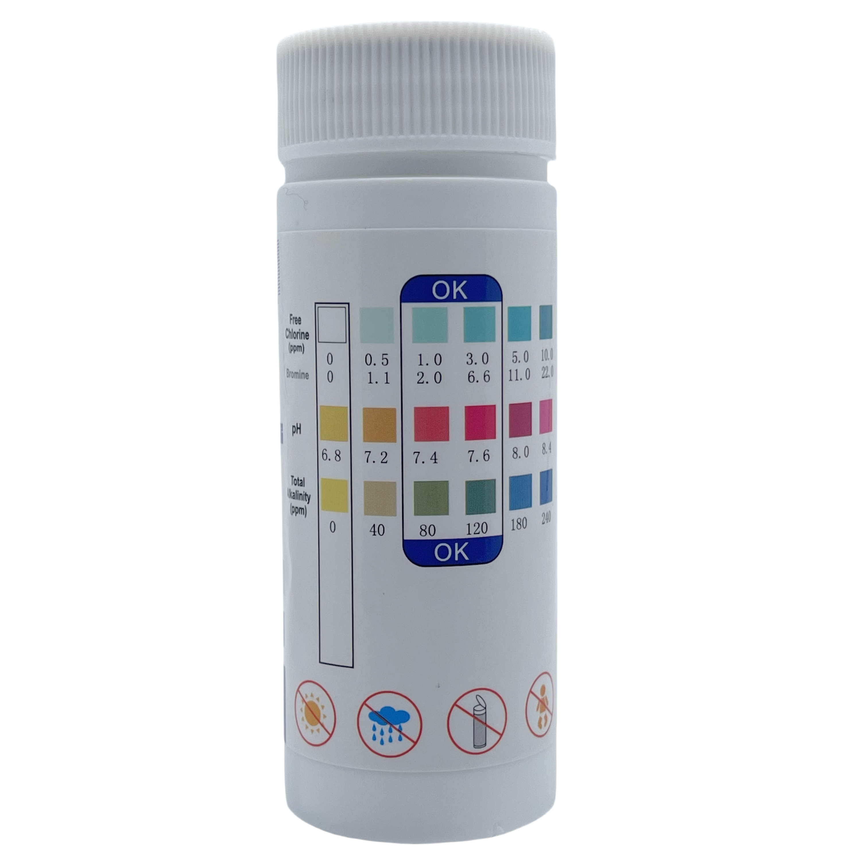 Chlorine PH Test Strips SPA Sw - Marine Aquarium Water Analyzer 리뷰 및 가격