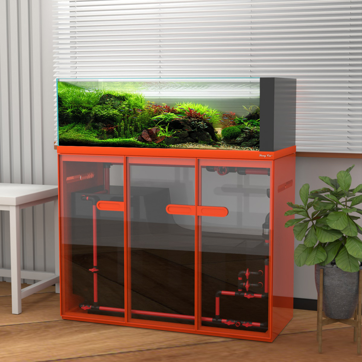Large Modern Style Glass Fish  - Aquarium Marine Fish For Sale 리뷰 및 가격
