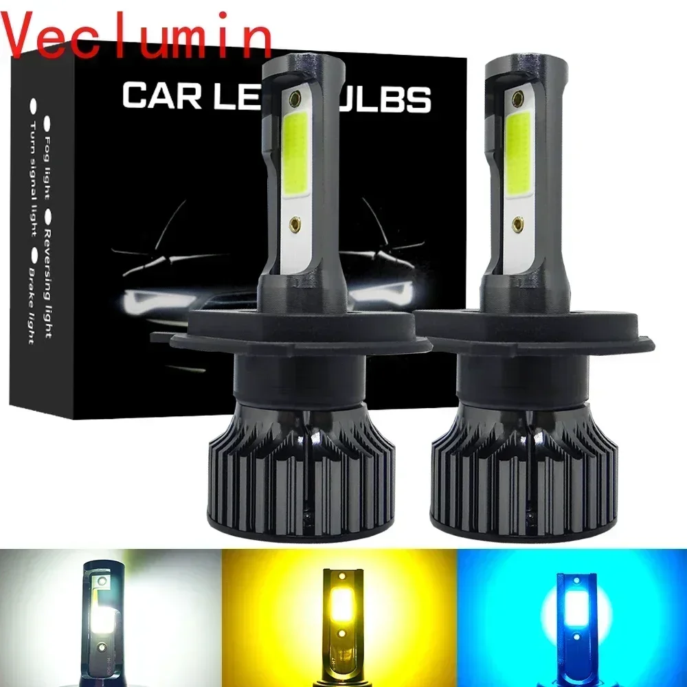 P1Car LED Headlight H4 H7 H1 H - Actinic Blue Led 리뷰 및 가격