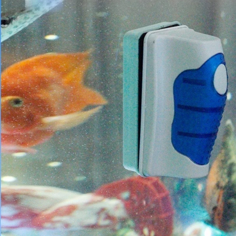 Fish Tank Glass Scraper Cleane - Marine Aquarium Glass Cleaner 리뷰 및 가격