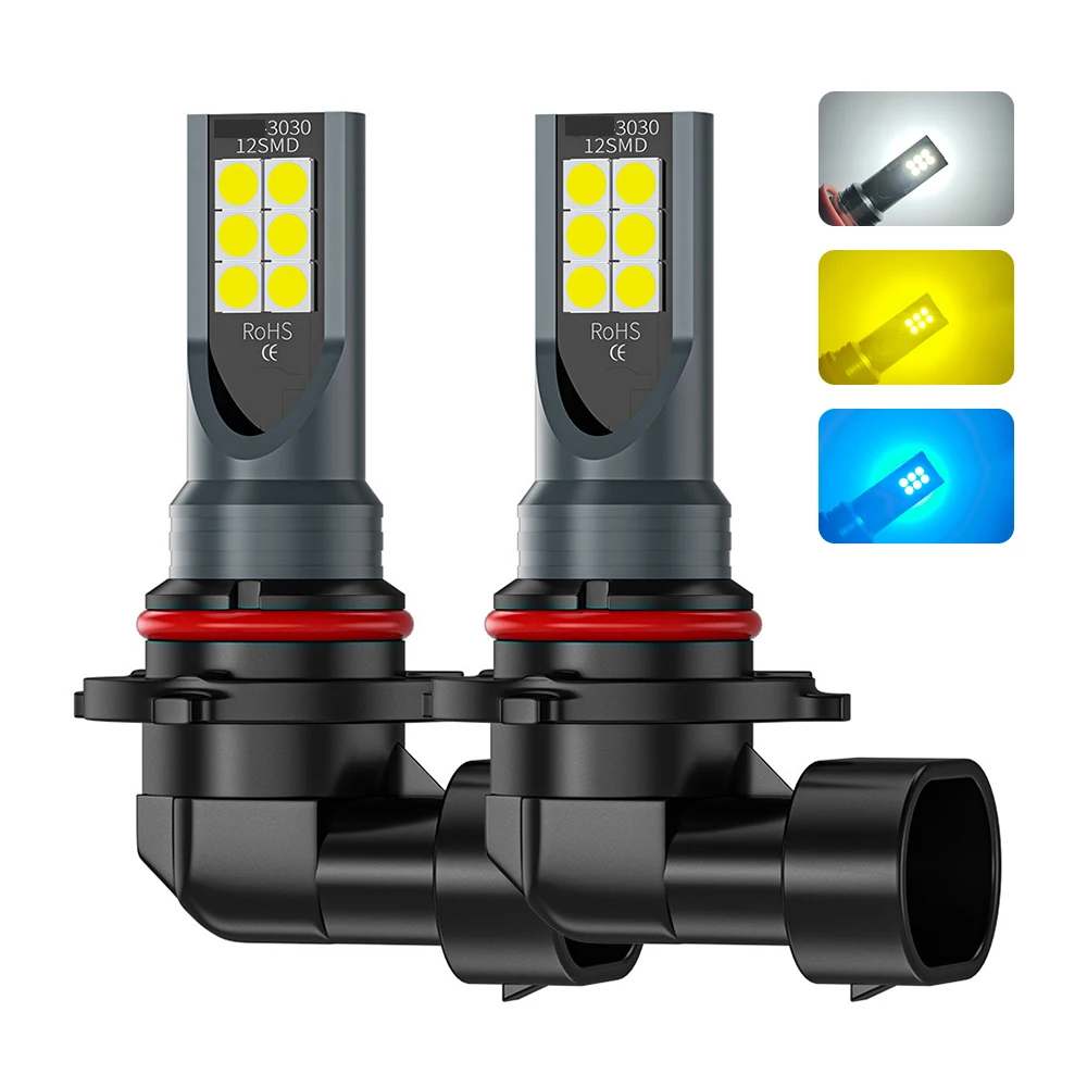 2Pcs H8 H11 LED Bulb 9005 HB3  - Actinic Blue Led 리뷰 및 가격