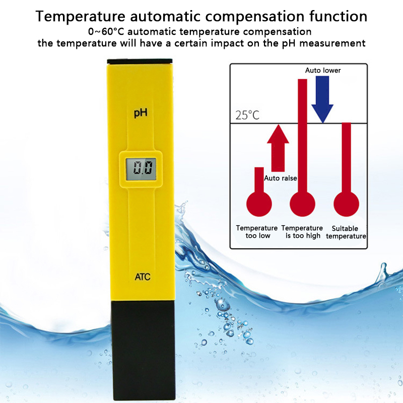 PH Meter Digital PH Tester Wat - Marine Aquarium Water Analyzer 리뷰 및 가격