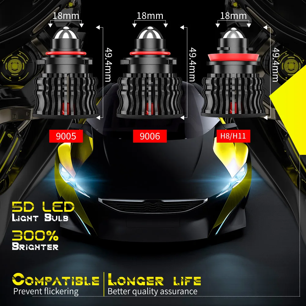 9005HB3 9006HB4 Led Laser Fog  - Actinic Blue Led 리뷰 및 가격