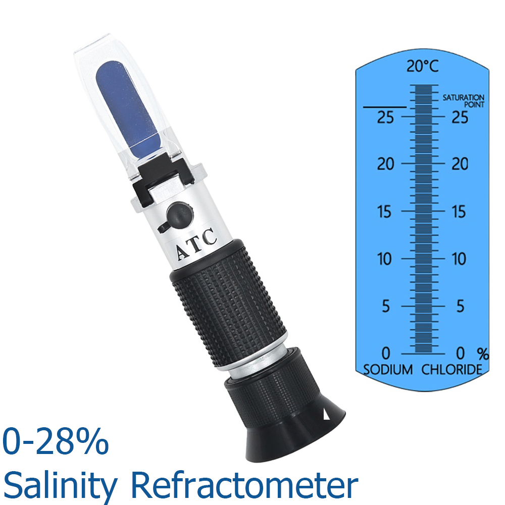 ATC Refractometer Seawater Sal - Marine Aquarium Refractometer 리뷰 및 가격