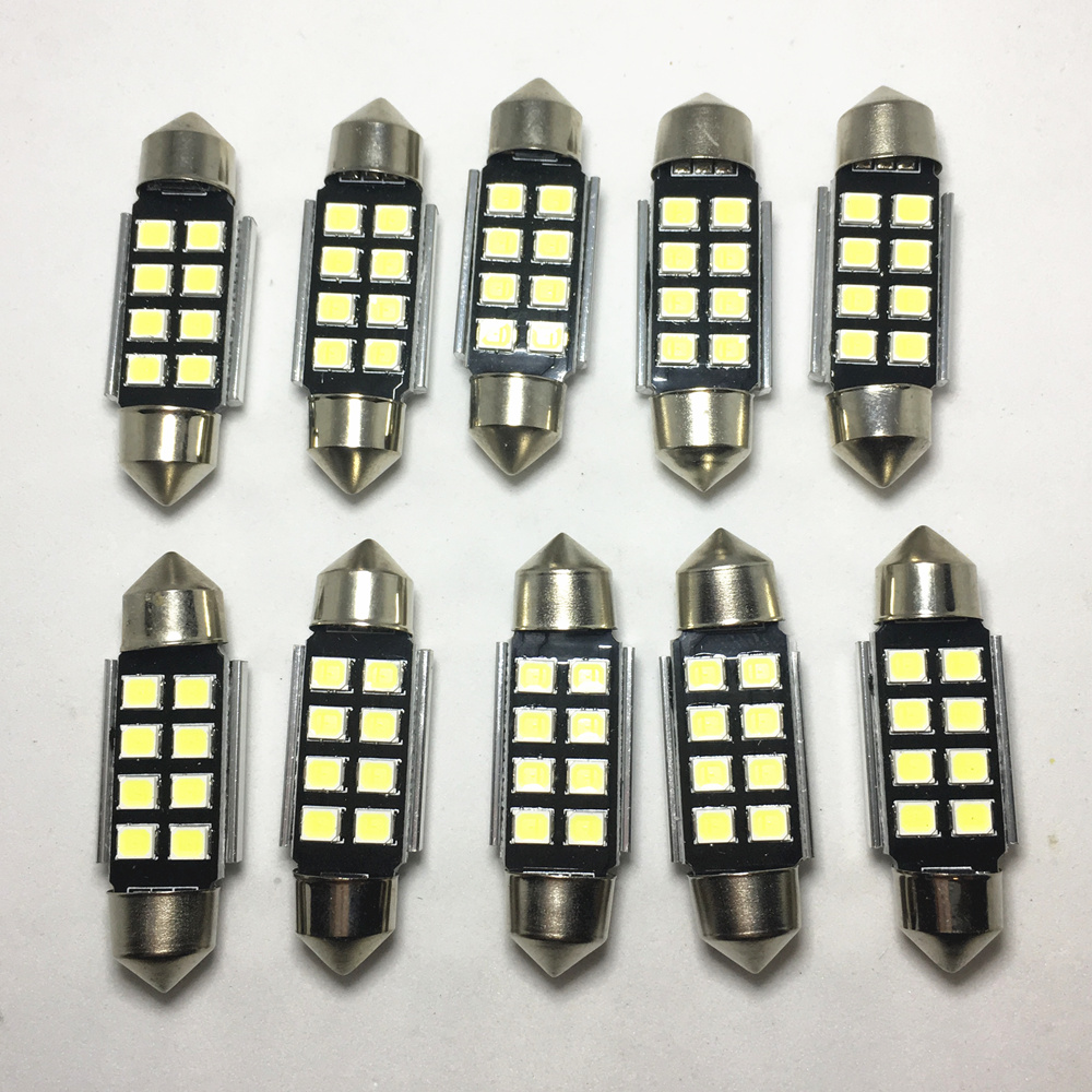 10pcs Festoon 31mm 36mm 39mm 4 - Actinic Blue Led 리뷰 및 가격