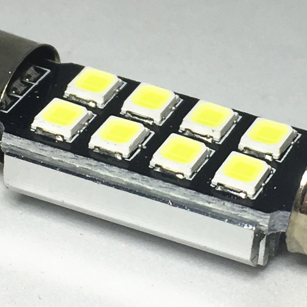 10pcs Festoon 31mm 36mm 39mm 4 - Actinic Blue Led 리뷰 및 가격