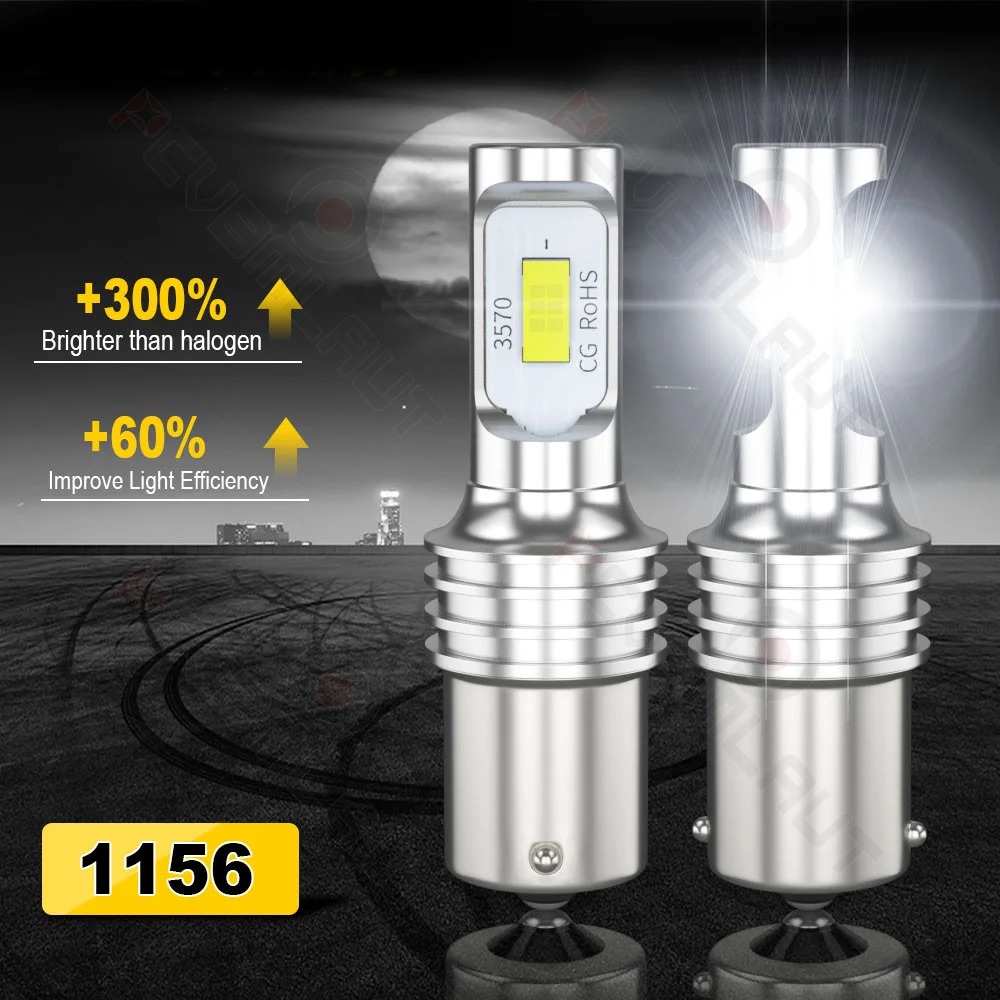 P21W 1156 BA15S LED Reverse Li - Actinic Blue Led 리뷰 및 가격
