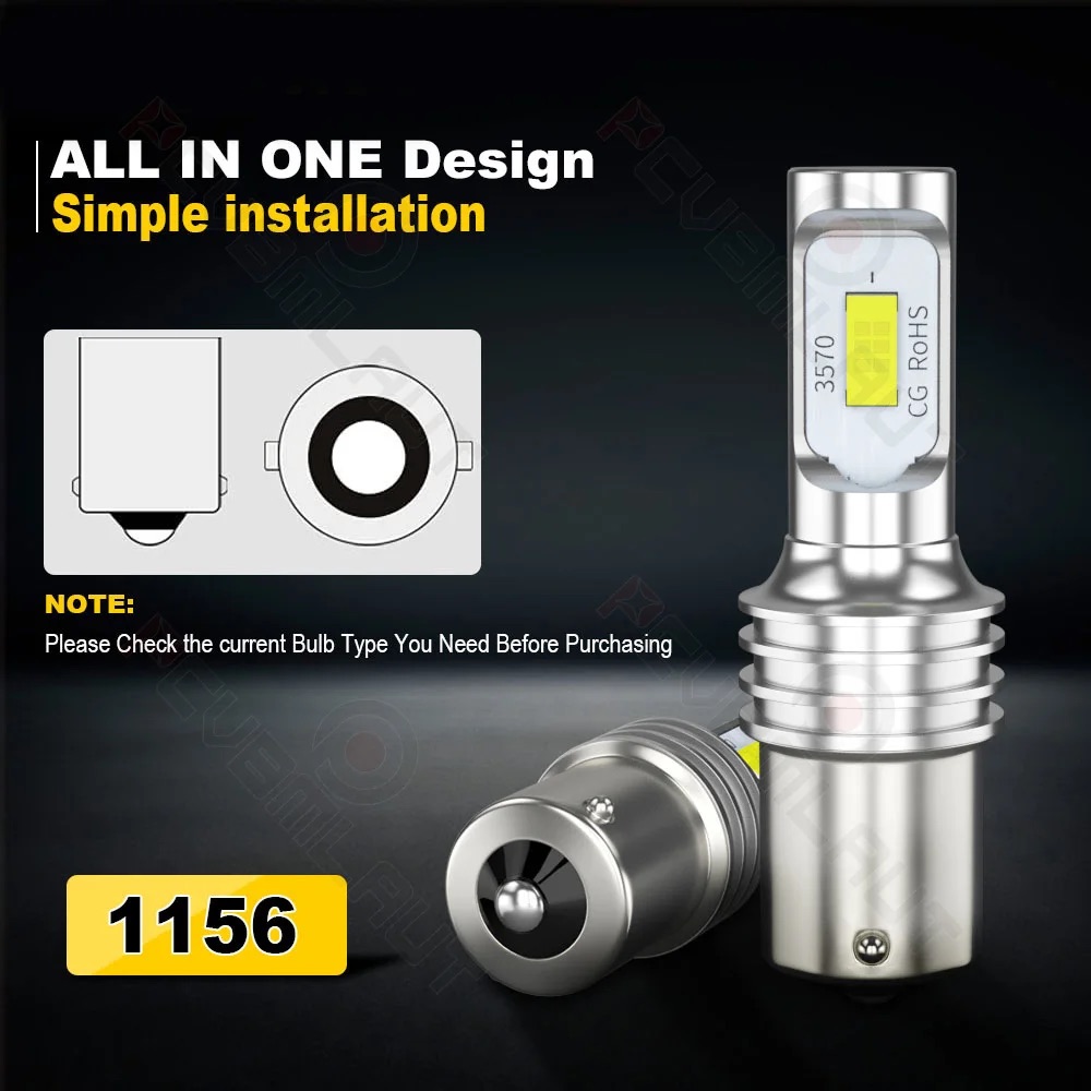 P21W 1156 BA15S LED Reverse Li - Actinic Blue Led 리뷰 및 가격
