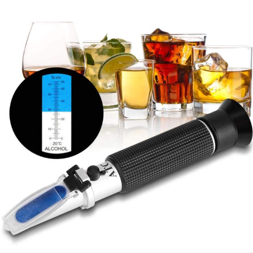 Handheld 0-80% Alcohol Refract - Marine Aquarium Refractometer 리뷰 및 가격