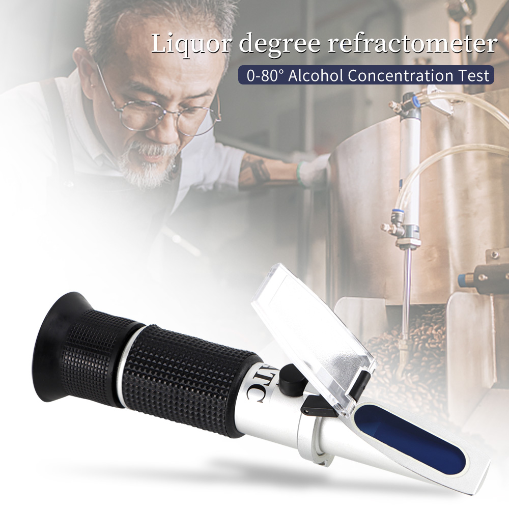 Handheld 0-80% Alcohol Refract - Marine Aquarium Refractometer 리뷰 및 가격
