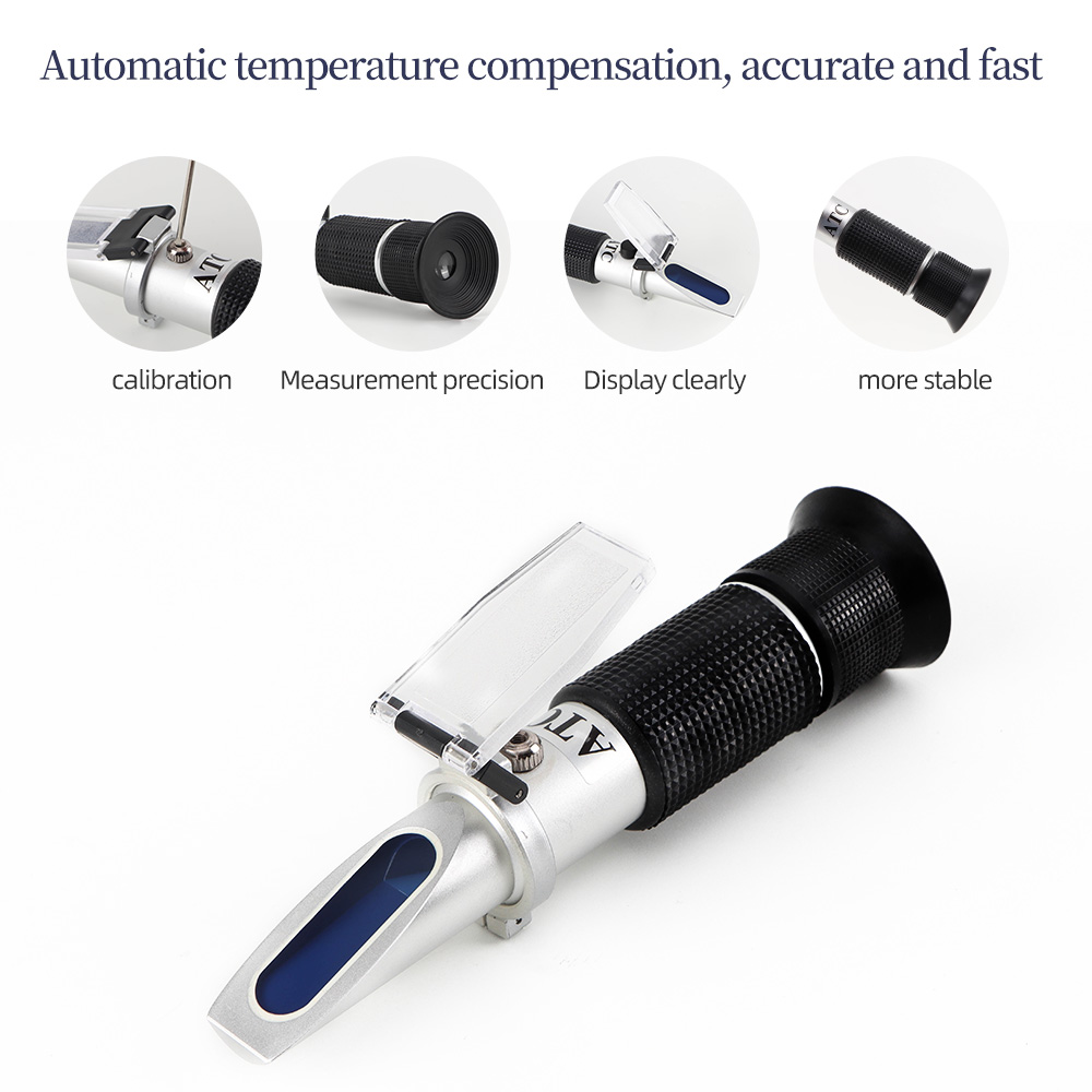 Handheld 0-80% Alcohol Refract - Marine Aquarium Refractometer 리뷰 및 가격