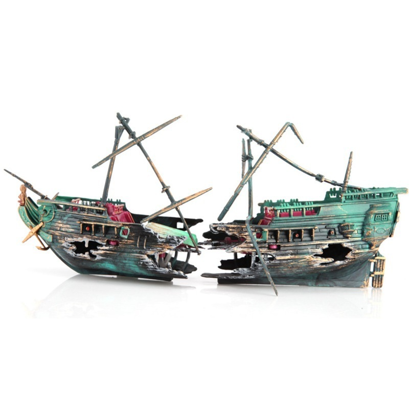 Large Aquarium Decoration Boat - Aquarium Marina 리뷰 및 가격