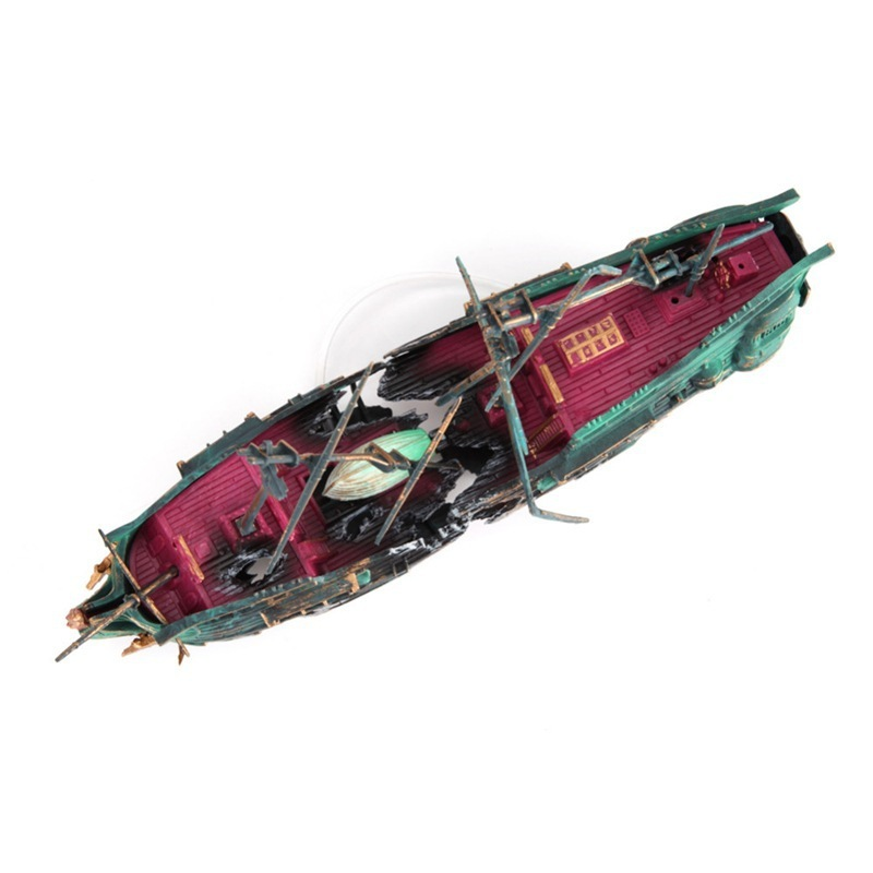 Large Aquarium Decoration Boat - Aquarium Marina 리뷰 및 가격