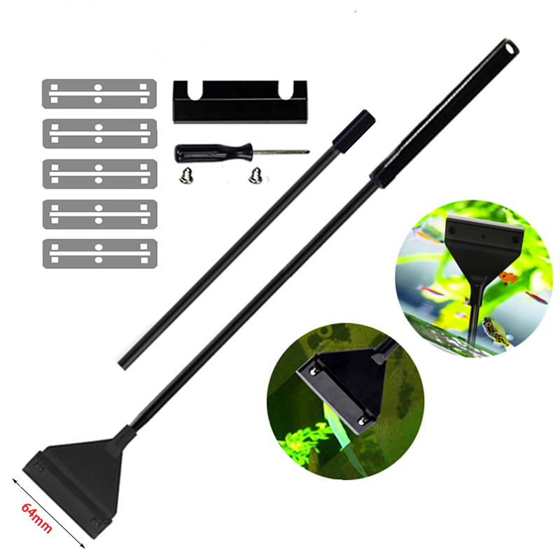Aquarium cleaning tool fish ta - Marine Aquarium Glass Cleaner 리뷰 및 가격