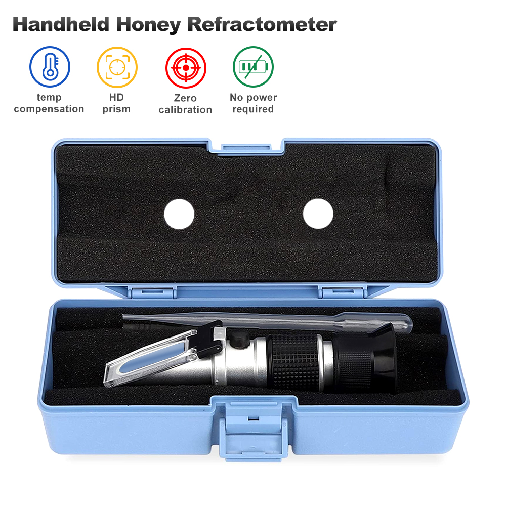 3 in 1 Handheld Honey Refracto - Marine Aquarium Refractometer 리뷰 및 가격