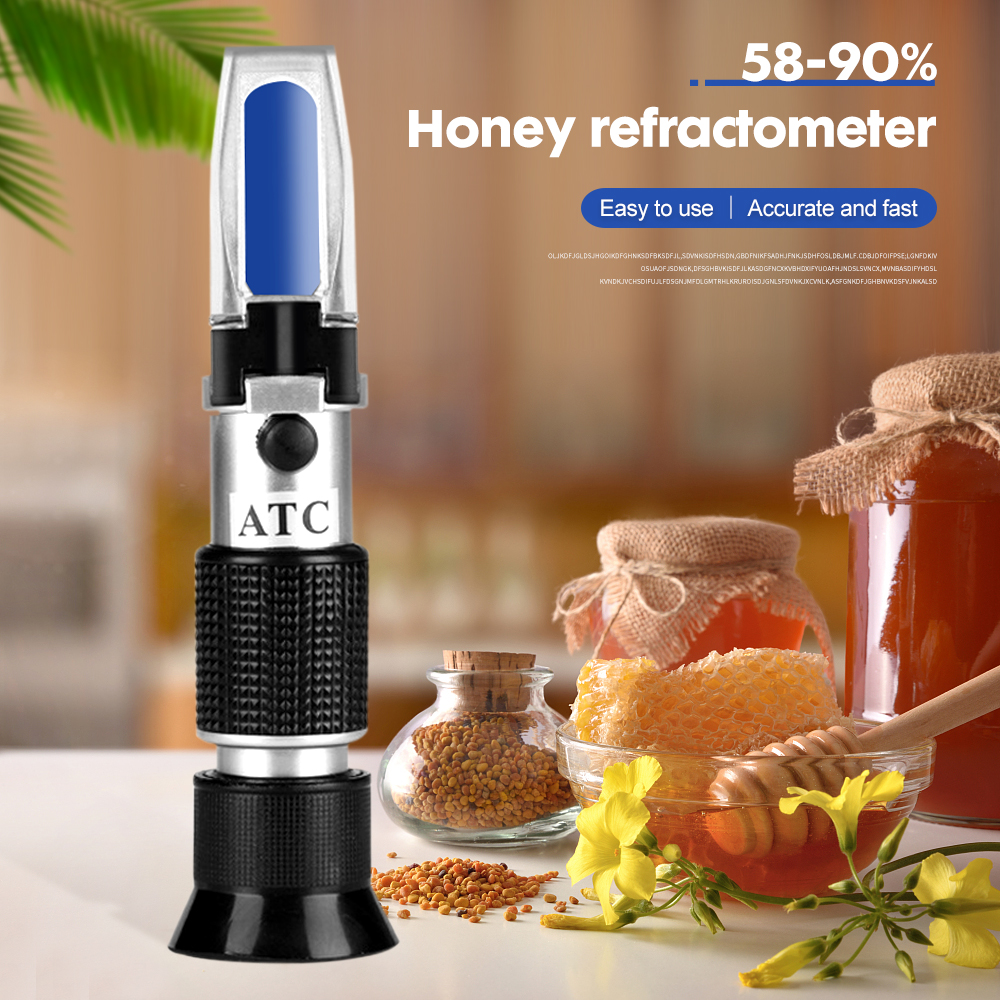 3 in 1 Handheld Honey Refracto - Marine Aquarium Refractometer 리뷰 및 가격