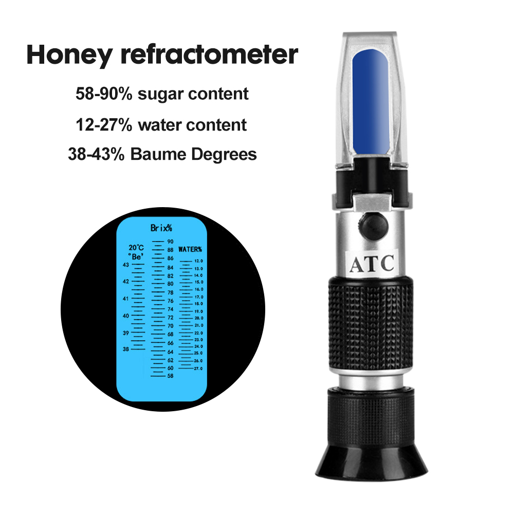 3 in 1 Handheld Honey Refracto - Marine Aquarium Refractometer 리뷰 및 가격