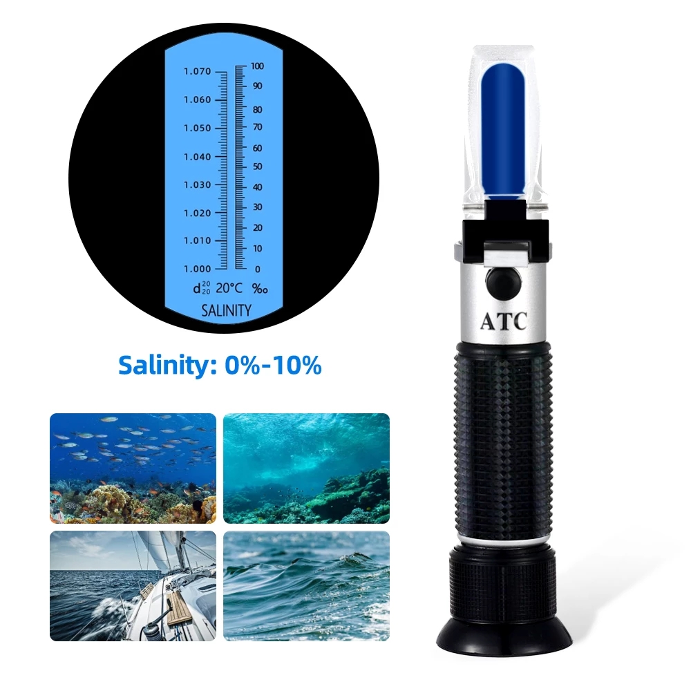 Salinity Refractometer 0-10% 1 - Marine Aquarium Refractometer 리뷰 및 가격