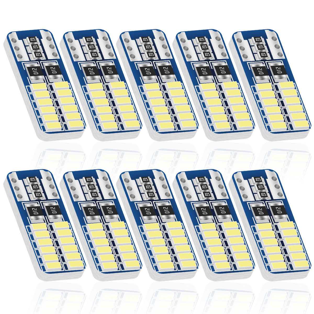 2/6/10/20PCS T10 W5W LED Car I - Actinic Blue Led 리뷰 및 가격