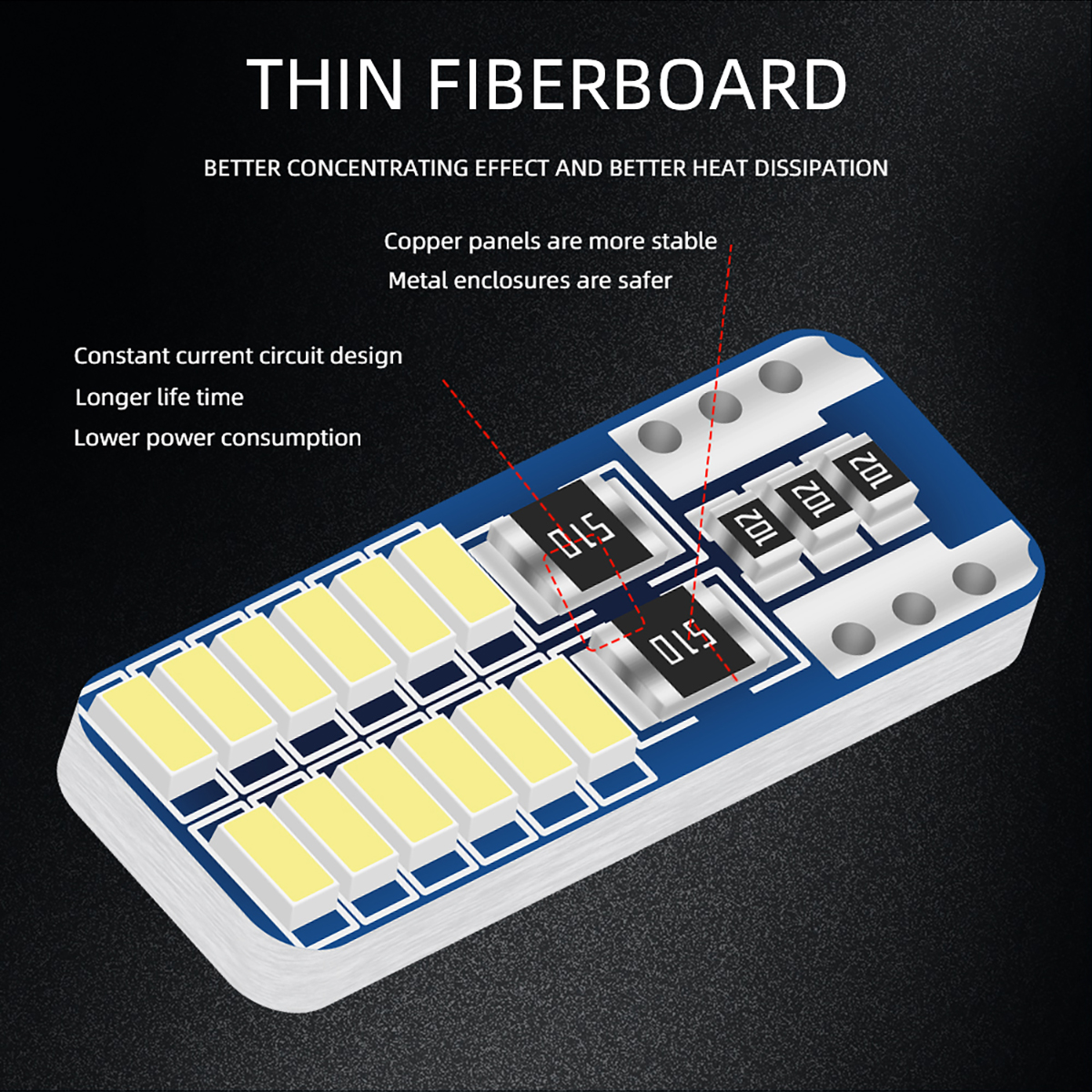 2/6/10/20PCS T10 W5W LED Car I - Actinic Blue Led 리뷰 및 가격