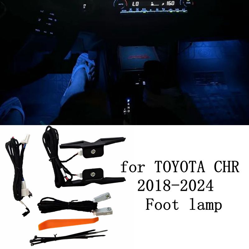 TYPE B 4Pcs LED Foot Light Amb - Actinic Blue Led 리뷰 및 가격