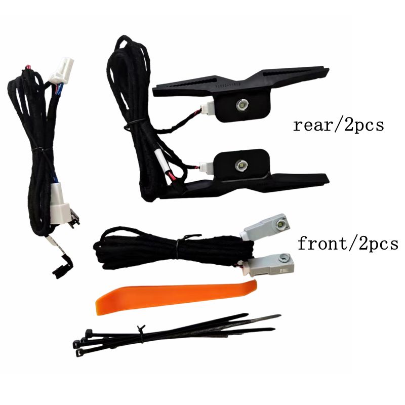 TYPE B 4Pcs LED Foot Light Amb - Actinic Blue Led 리뷰 및 가격