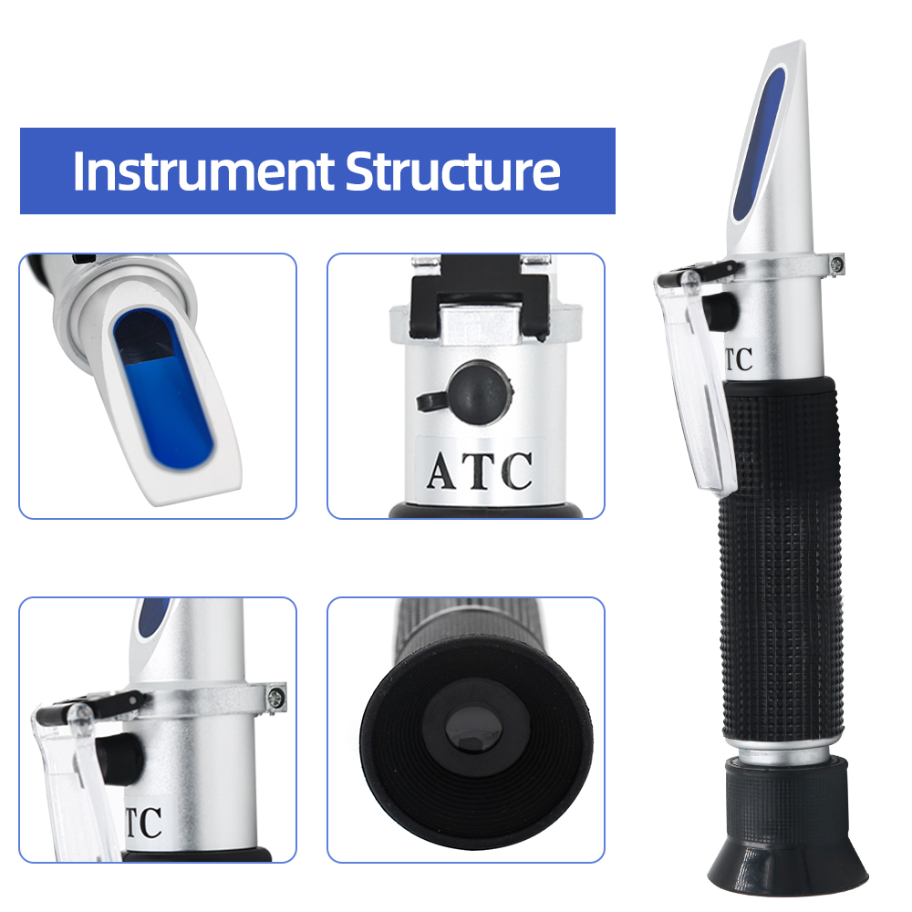 Handheld Salinity Refractomete - Marine Aquarium Refractometer 리뷰 및 가격