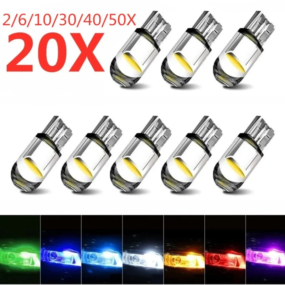 Wholesale T10 W5W W3W Led COB  - Actinic Blue Led 리뷰 및 가격