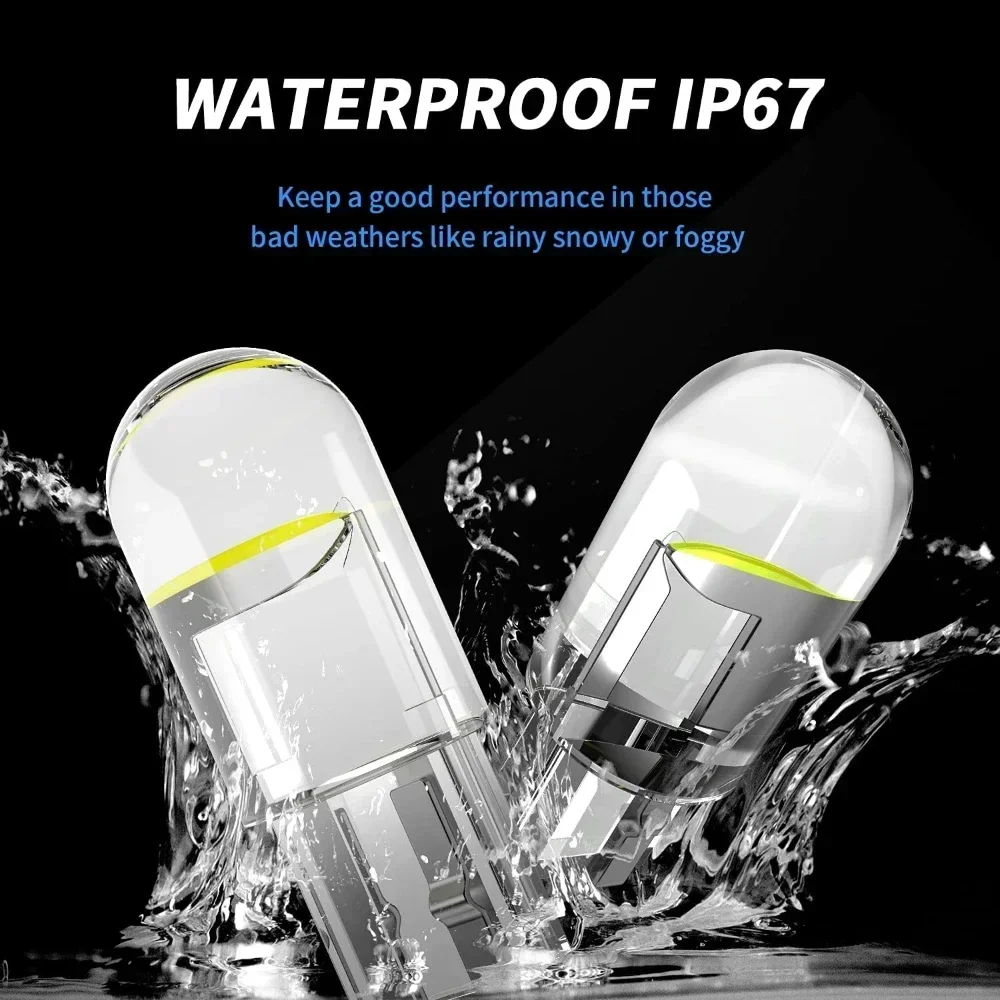 Wholesale T10 W5W W3W Led COB  - Actinic Blue Led 리뷰 및 가격