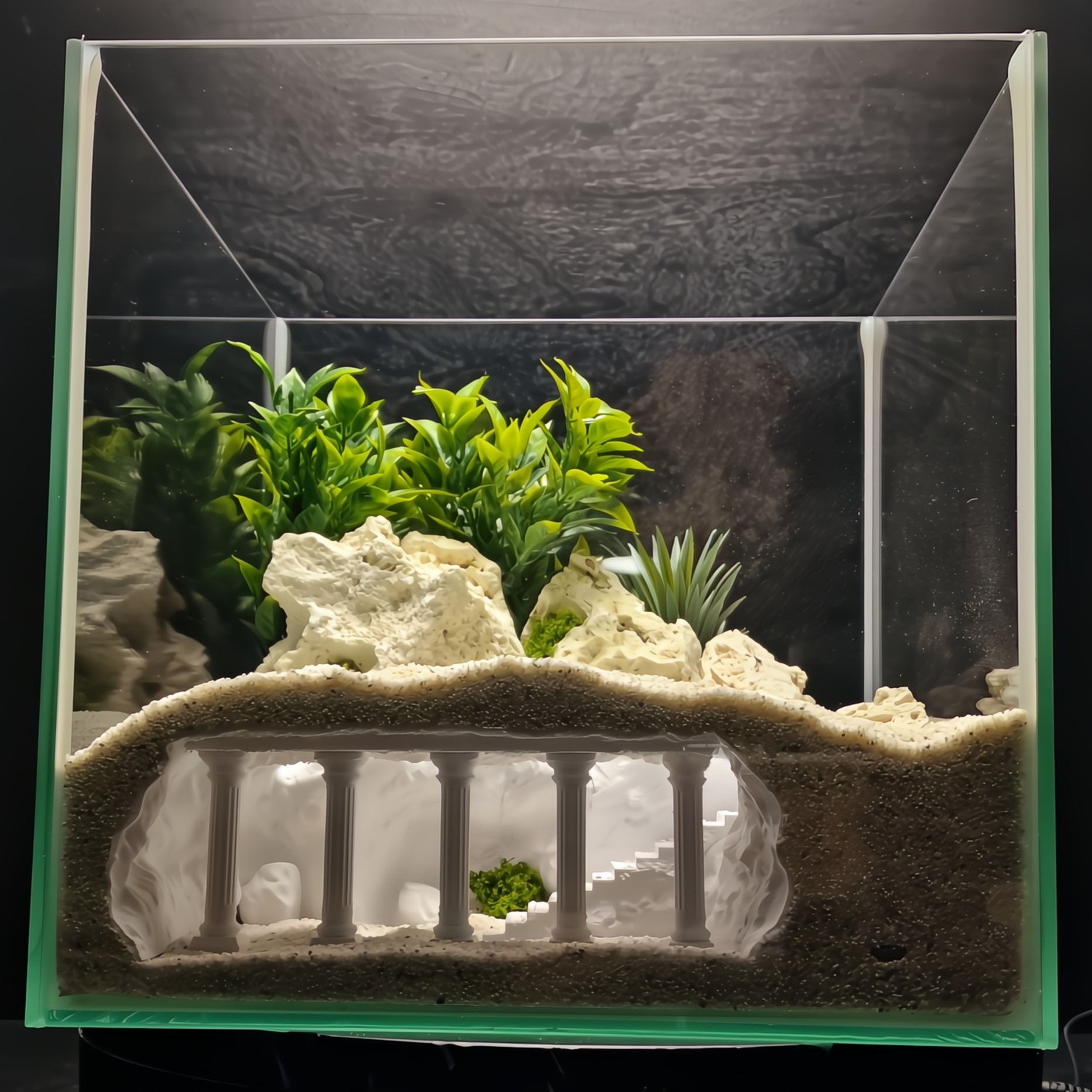 The ancient Roman ruins' aquar - Marine Aquarium Gravel 리뷰 및 가격