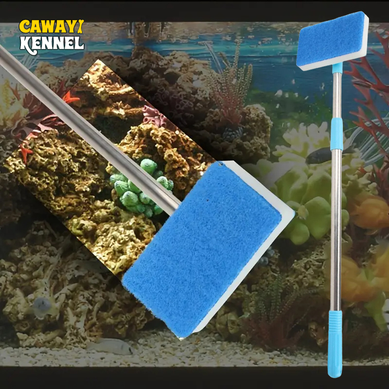 55-95cm Telescopic Handle 180° - Marine Aquarium Glass Cleaner 리뷰 및 가격