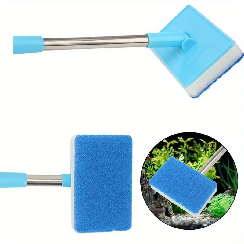 55-95cm Telescopic Handle 180° - Marine Aquarium Glass Cleaner 리뷰 및 가격