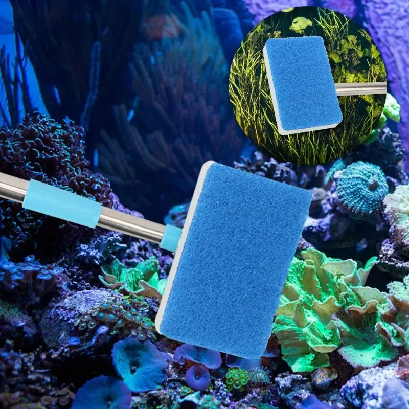 55-95cm Telescopic Handle 180° - Marine Aquarium Glass Cleaner 리뷰 및 가격