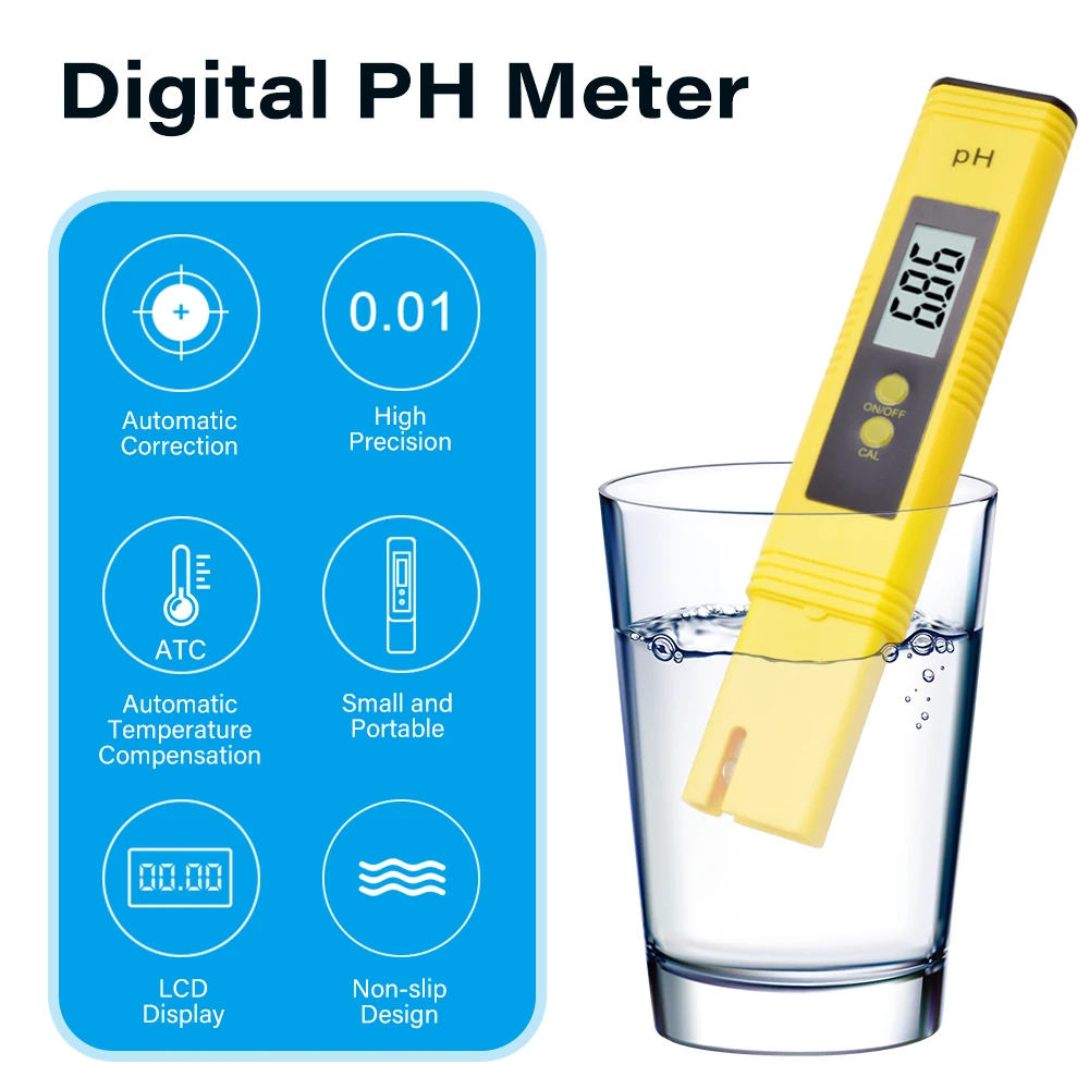 Digital PH Tester Meter Portab - Marine Aquarium Water Analyzer 리뷰 및 가격