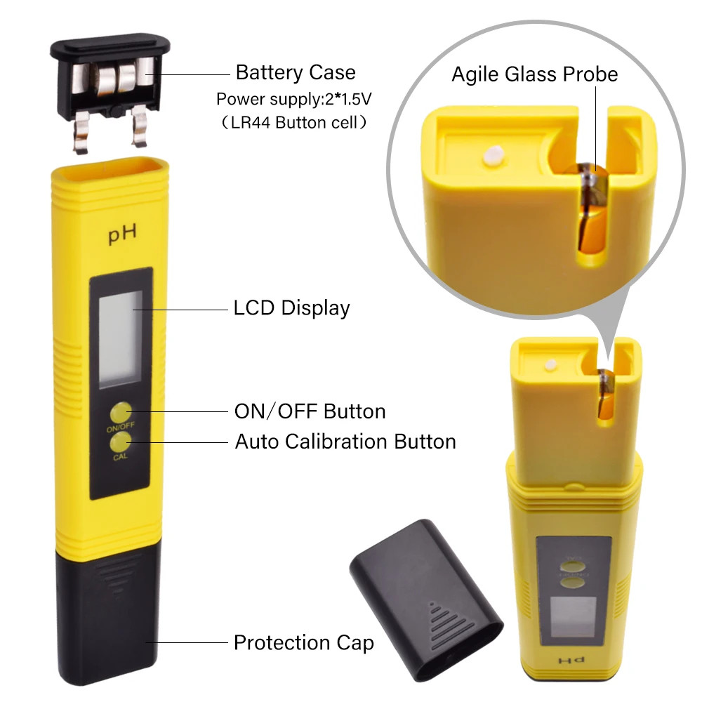 Digital PH Tester Meter Portab - Marine Aquarium Water Analyzer 리뷰 및 가격