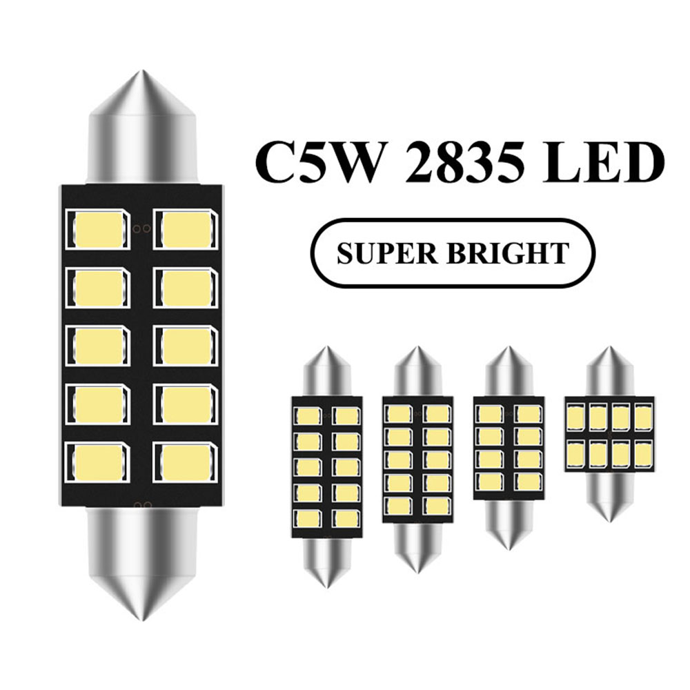 2pcs led C5W light festoon 31m - Actinic Blue Led 리뷰 및 가격