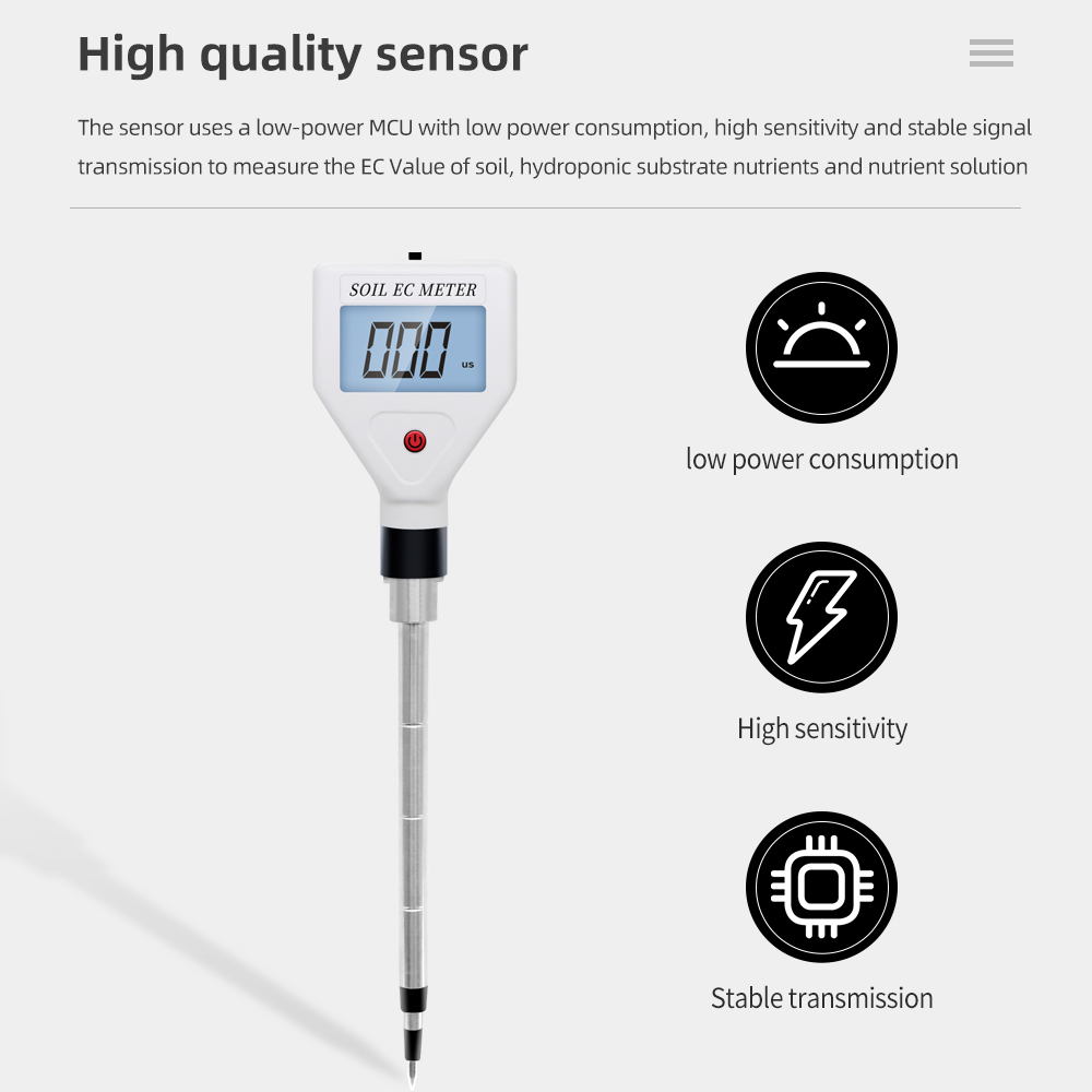 EC Tester Digital Soil Meter A - Marine Aquarium Water Analyzer 리뷰 및 가격