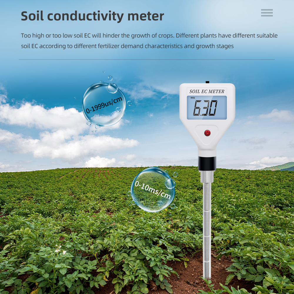 EC Tester Digital Soil Meter A - Marine Aquarium Water Analyzer 리뷰 및 가격