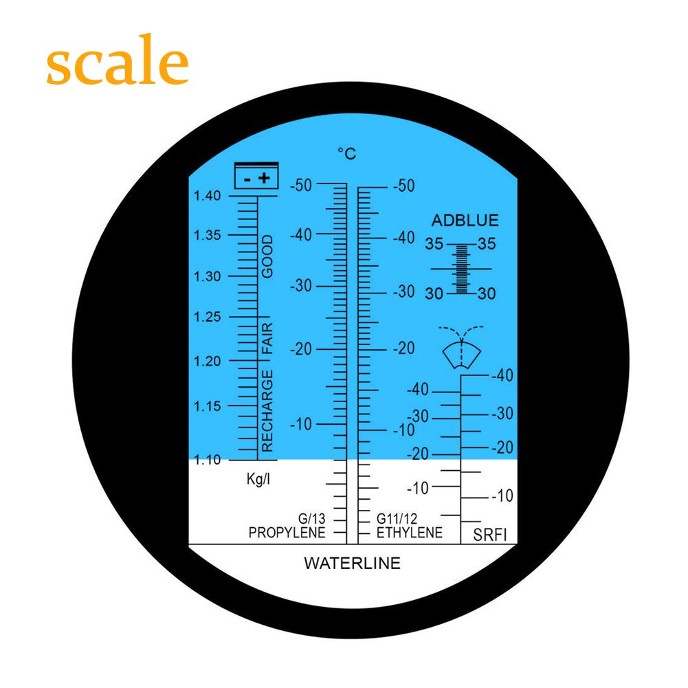 Antifreeze Coolant Refractomet - Marine Aquarium Refractometer 리뷰 및 가격