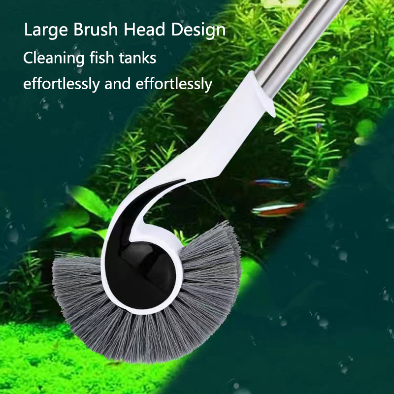 58/93/123cm Long Handle Durabl - Marine Aquarium Glass Cleaner 리뷰 및 가격