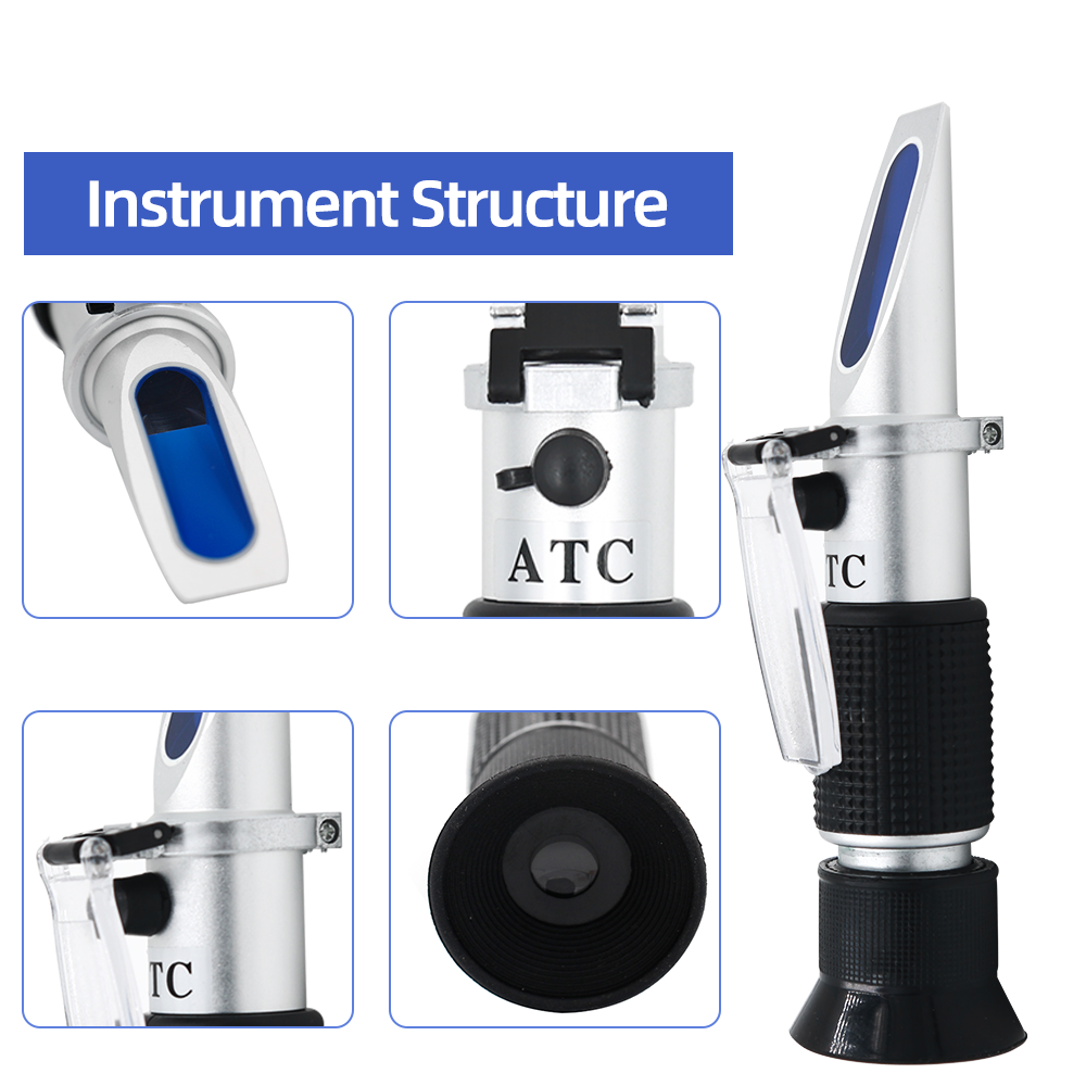Brix Refractometer 2 in 1 Brix - Marine Aquarium Refractometer 리뷰 및 가격
