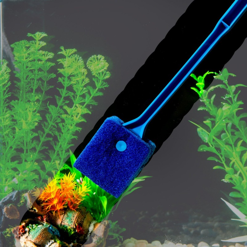 New Aquarium Algae Scraper Dou - Marine Aquarium Glass Cleaner 리뷰 및 가격