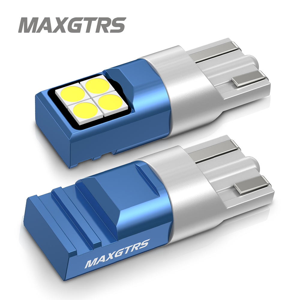 2x T10 LED Lamp W5W 168 194 LE - Actinic Blue Led 리뷰 및 가격