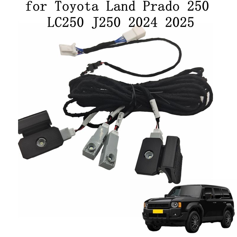 4PCS LED Car Interior Atmosphe - Actinic Blue Led 리뷰 및 가격