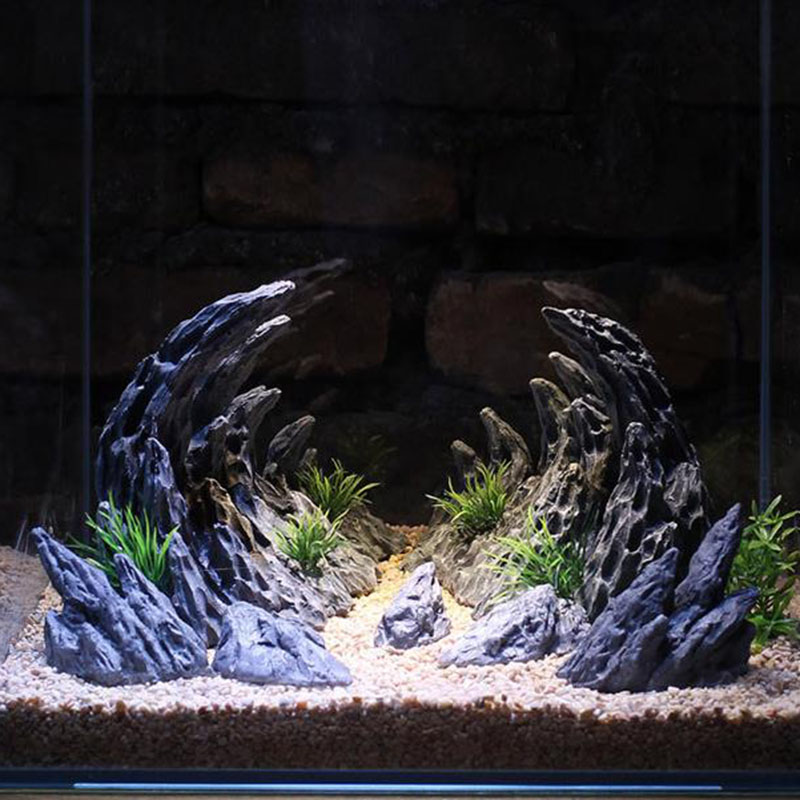 Resin Aquarium Decoration Fish - Marine Aquarium Gravel 리뷰 및 가격