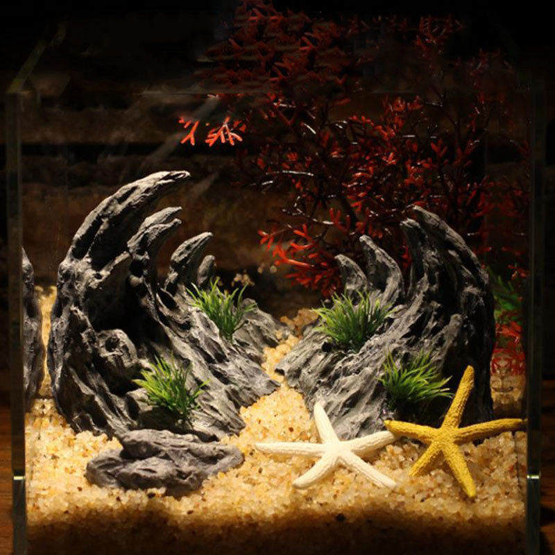 Resin Aquarium Decoration Fish - Marine Aquarium Gravel 리뷰 및 가격