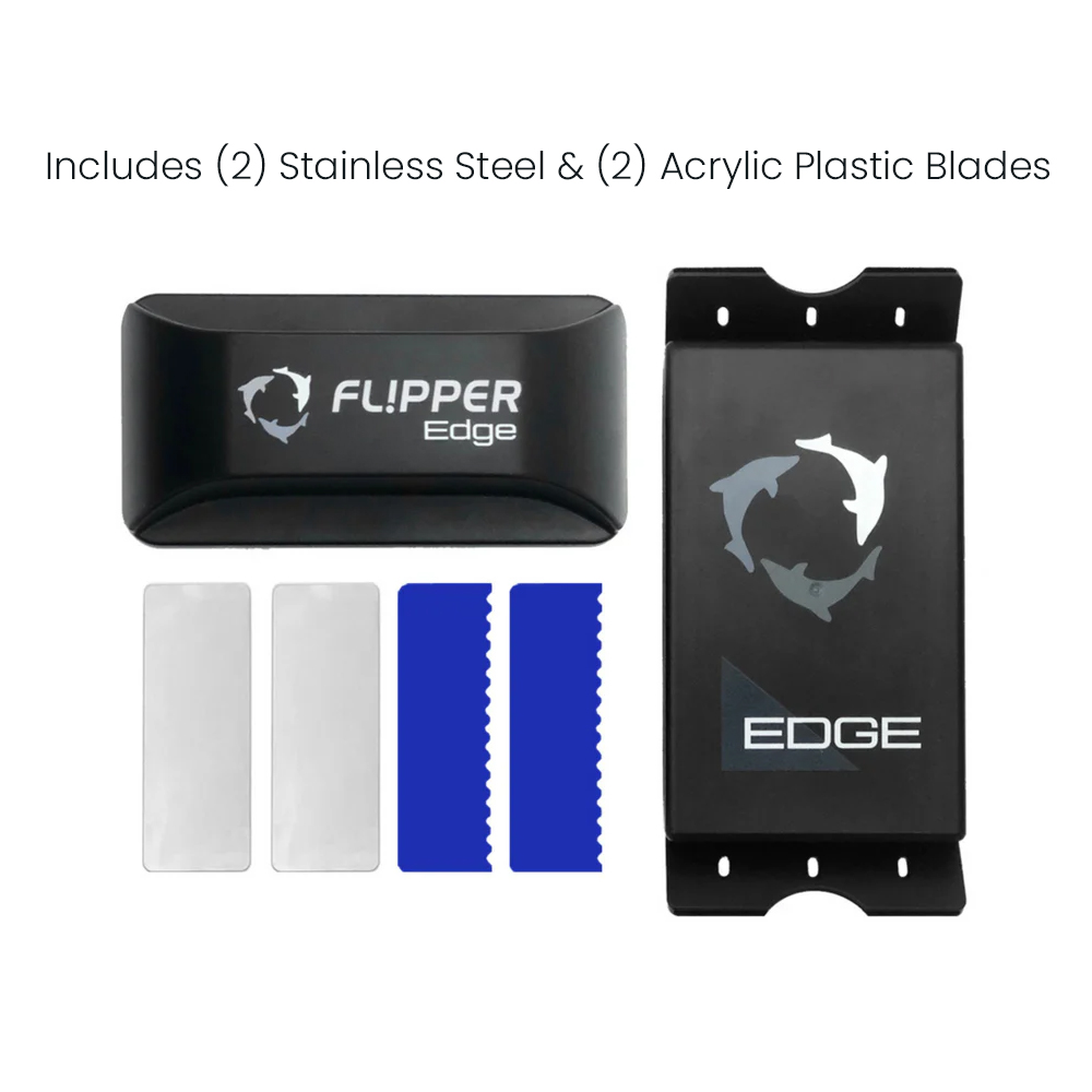 Flipper Edge Standard Max 2 in - Marine Aquarium Glass Cleaner 리뷰 및 가격