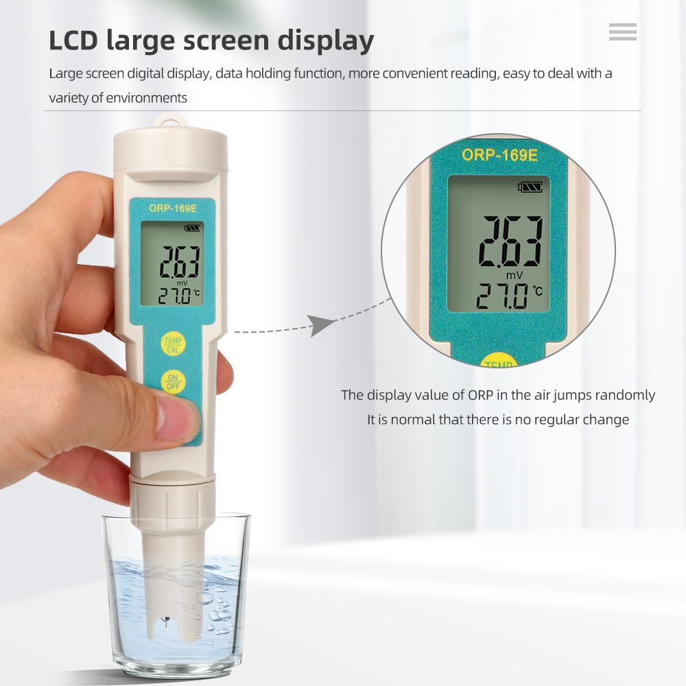 ORP169E ORP Tester Waterproof  - Marine Aquarium Water Analyzer 리뷰 및 가격