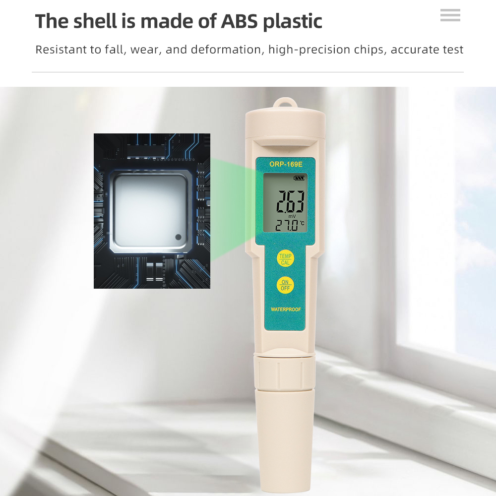ORP169E ORP Tester Waterproof  - Marine Aquarium Water Analyzer 리뷰 및 가격